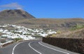 Extinct volcano Ã¢â¬Å¾Mount CoronaÃ¢â¬Â. Lanzarote, Canary Islands.